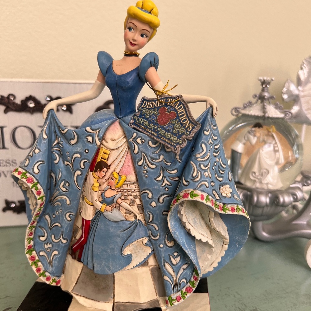 Cinderella Waltz Romantic Waltz Disney Traditions ~ Mint Condition